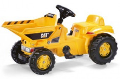 Tractor Cu Pedale Copii ROLLY TOYS 024179 Galben foto