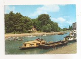 FA119 -Carte Postala- YUGOSLAViA - Pancevo. Veslacki Klub, circulata, Fotografie