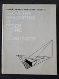 V. Iancau, M. Imecs s.a - Geometrie descriptiva si desen tehnic de constructii