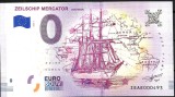 !!! 0 EURO SOUVENIR - BELGIA , OOSTENDE , CORABIA MERCATOR - 2018.1 - UNC