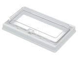 Ferestre de inspecție policarbonat 213x133x40mm IP55
