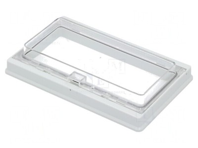 Ferestre de inspecție policarbonat 213x133x40mm IP55 foto