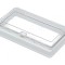Ferestre de inspecție policarbonat 213x133x40mm IP55