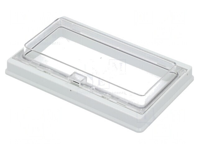 Ferestre de inspecție policarbonat 213x133x40mm IP55