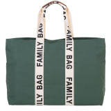 Childhome Family Bag Canvas Green geantă pentru călătorii 55 x 40 x 18 cm 1 buc