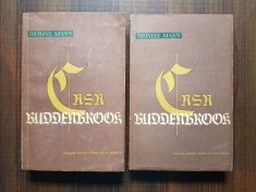 Thomas Mann - Casa Buddenbrook 2 volume foto