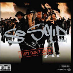 CD So Solid Crew ‎– They Don't Know, original, holograma