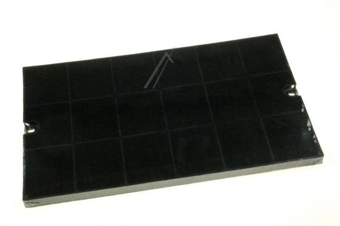 EFF52 KOHLEFILTER FĂśR FABER, ELECTROLUX UND ARISTON pentru hota EUROFILTER
