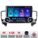 Navigatie Mercedes ML W166 NTG4.5 Kit-W166 Edotec 4+64 10.5 inch Incell 1K android Wifi 5Ghz gps internet CarStore Technology
