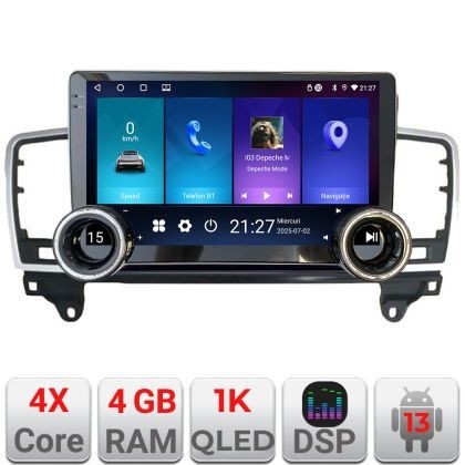 Navigatie Mercedes ML W166 NTG4.5 Kit-W166 Edotec 4+64 10.5 inch Incell 1K android Wifi 5Ghz gps internet CarStore Technology