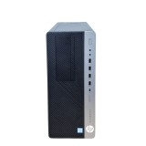 Unitate PC Refurbished, HP ELITEDESK 800 G3 TOWER, Procesor I7 7700, Memorie RAM 8 GB, SSD 256 GB NVME, Windows 10 Pro, DVD/RW