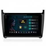 Navigatie 2K Volkswagen Polo (2014+) 8GB RAM Android 13 Octacore Slot Sim 4G DSP GPS Wi-FI Carplay Android Auto USB Bluetooth Waze Touchscreen 9.5 Inc