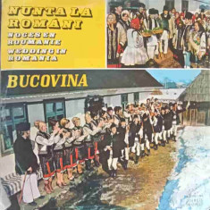 Disc vinil, LP. NUNTA LA ROMANI. BUCOVINA. SET 2 DISCURI VINIL-Orchestra Ansamblului Ciprian Porumbescu Din Suce