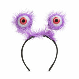 Halloween hair rail - ochi - violet