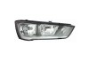 Far AUDI A1 (8X), 12.2014-12.2018, partea dreapta, DEPO, H15+H7+HY21W; electrical; cu motor; halogen,