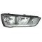 Far AUDI A1 (8X), 12.2014-12.2018, partea dreapta, DEPO, H15+H7+HY21W; electrical; cu motor; halogen,