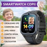 Cumpara ieftin SMARTECH SmartWatch pentru copii cu Functie Telefon (SIM), 4G - Compatibil DIGI, GPS, SOS, Apel Video, Functie Spion, Calculator, S872