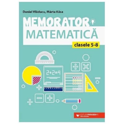 Memorator De Matematica. Clasele 5-8 foto