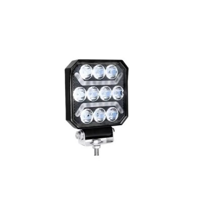 Proiector lampa lucru LED alb 38W cu lumina de zi alba functie stroboscopica alba foto