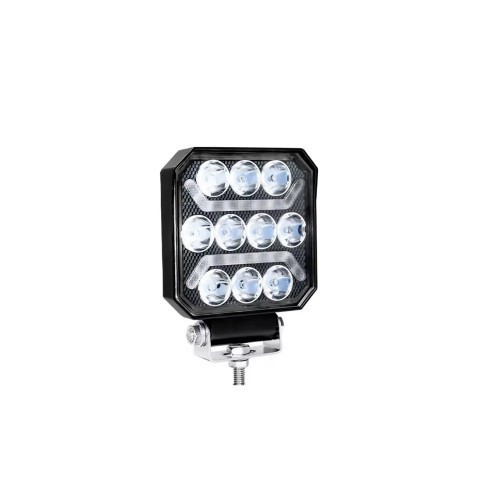 Proiector lampa lucru LED alb 38W cu lumina de zi alba functie stroboscopica alba