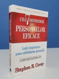 Cele 7 deprinderi ale persoanelor eficace - Stephen Covey