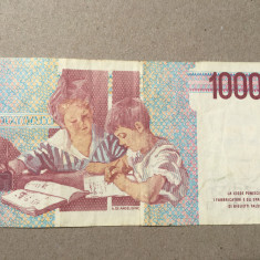 Italia 1000 Lire 1990