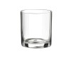 Set 6 Pahare Cristal Whisky Rona Stellar 280ml - Pahare Apa Cristalina, Diametru 8cm, Inaltime 8cm