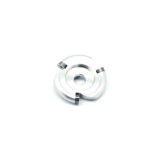 Freză rotundă 3 dinti 6mm diametru 45mm