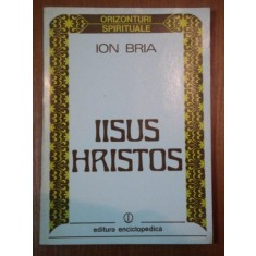 IISUS HRISTOS de ION BRIA,BUC.1992