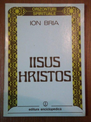 IISUS HRISTOS de ION BRIA,BUC.1992 foto