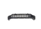 Grila bara protectie, spoiler Peugeot Partner/Rifter, 06.2018-, model: Rifter, montare fata, centrala, negru, Texturat, RapidAuto