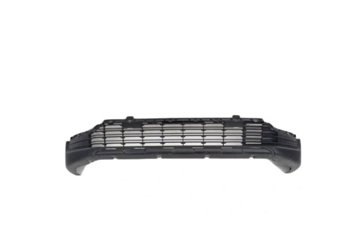 Grila bara protectie, spoiler Peugeot Partner/Rifter, 06.2018-, model: Rifter, montare fata, centrala, negru, Texturat, RapidAuto