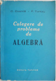 Culegere de probleme de algebra &ndash; C. Cosnita, F. Turtoiu