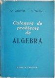 Culegere Probleme Algebra - C. Cosnita, F. Turtoiu - Matematica, Stiinta