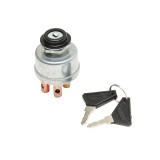 Contact pornire universal cu cheie 12V, 5 pini, FI 48mm, filet prindere FI 21mm Breckner Germany