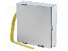 Tub termocontractant, 9.5mm, {{Lungime}}, galbena, CYG/KTG - CB-HFT(2X) 9.5 BOX YE