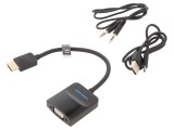 Cablu Convertor HDMI 1.4 0,15m Negru