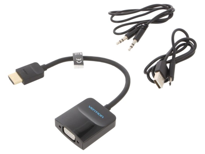 Cablu convertor HDMI 1.4 0,15m