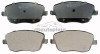Set placute frana,frana disc SKODA FABIA II (2006 - 2014) KRIEGER 0950006274