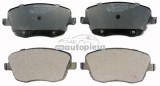 Set placute frana,frana disc SEAT CORDOBA (6L2) (2002 - 2009) KRIEGER 0950006274