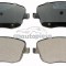 Set placute frana,frana disc SKODA FABIA II (2006 - 2014) KRIEGER 0950006274