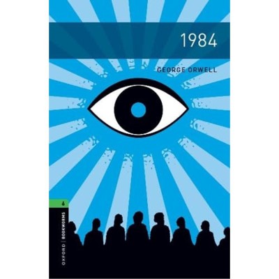 1984 - Oxford Bookworms Library - Level 6 - George Orwell foto