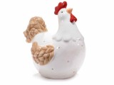 Figurina Gaina ceramica 21x14.5x20.5 cm