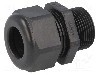 Presetupa poliamida, M25, IP68, HSK-K, HUMMEL - 1.209.2501.30