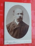 H222-CDV Foto Arad- Aradon Ardeal Cabinet RAVASZ IMRE sfarsit de 1800 ocupatia imperiul Austro- Ungar carton gros, 17/ 11 cm.