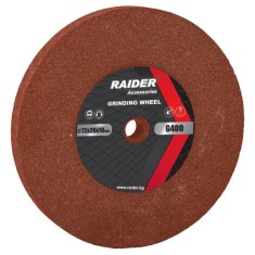 Disc polizare ?72x20x?10mm rosu G400, Raider, 165126 foto