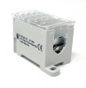 Clema pe sina bloc de distributie a fazelor PVB 160-12 160A 1x16-95mm &sup2; + 6x2,5-35mm &sup2; Cu-Al 1000V AC DC, Pollmann