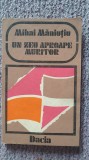 Un zmeu aproape muritor, Mihai Maniutiu, ed Dacia, 1982, 184 pag