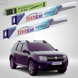 Cumpara ieftin Ștergătoare Dacia Duster I Facelift SUV 2014-2016 | Set Față și Spate Hibrid &ndash; TeamCar&reg;