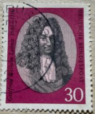 Germania 250 de ani de la moartea lui Gottfried Wilhelm Leibniz foto